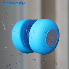 Load image into Gallery viewer, FORNORM Bluetooth Speaker Portable Mini Wireless Waterproof Shower Speaker for Phone MP3 Receiver Hand Free Car Speaker