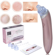 Load image into Gallery viewer, Blackhead Vacuum Acne Cleaner Pore Remover Electric Skin Facial Cleanser Care